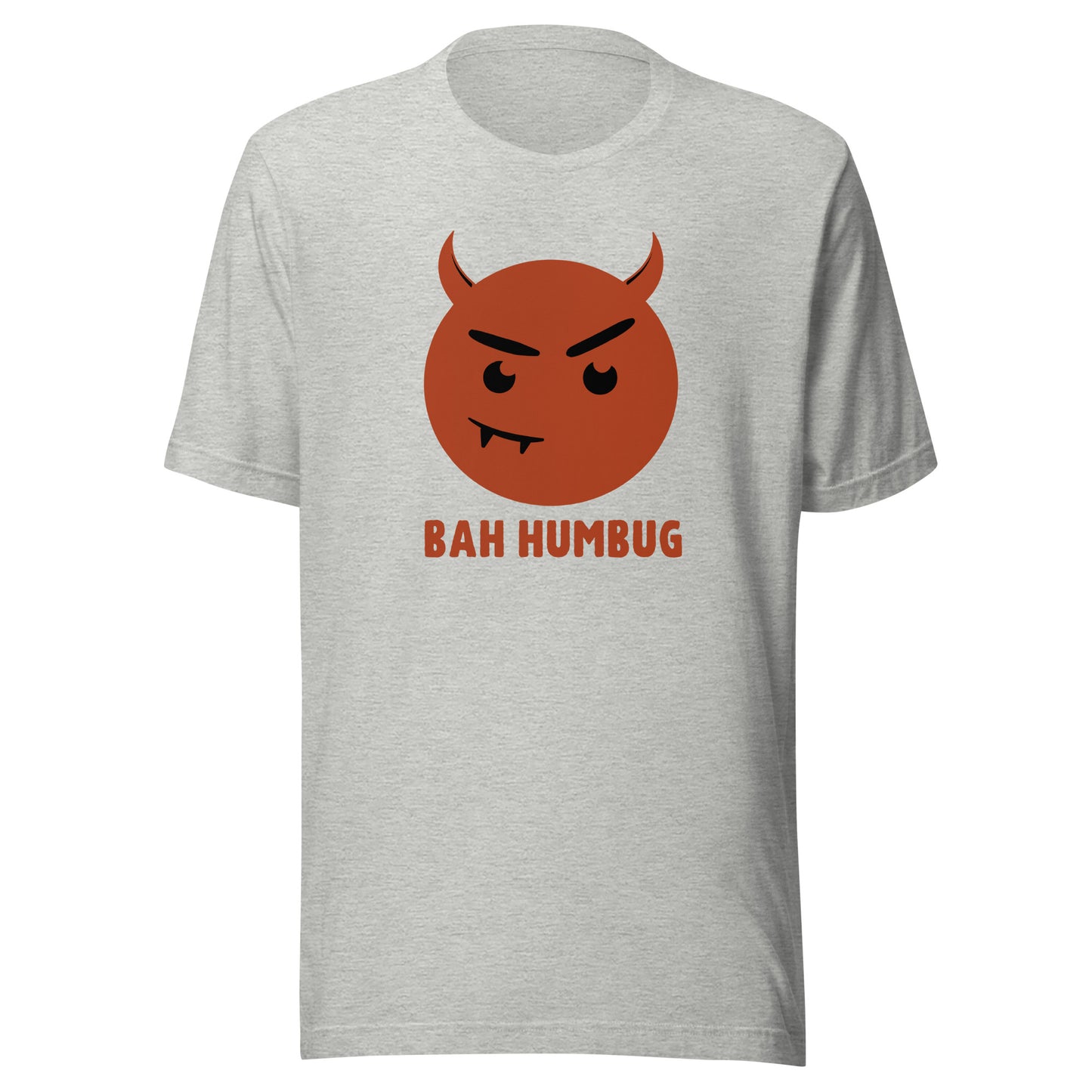 Bah Humbug Halloween Vampire Unisex t-shirt