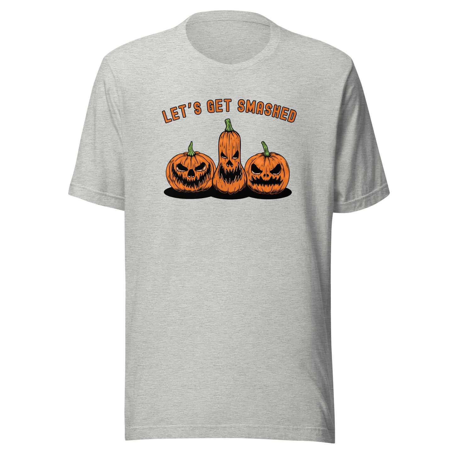 Let's Get SMASHED pumpkins Unisex t-shirt