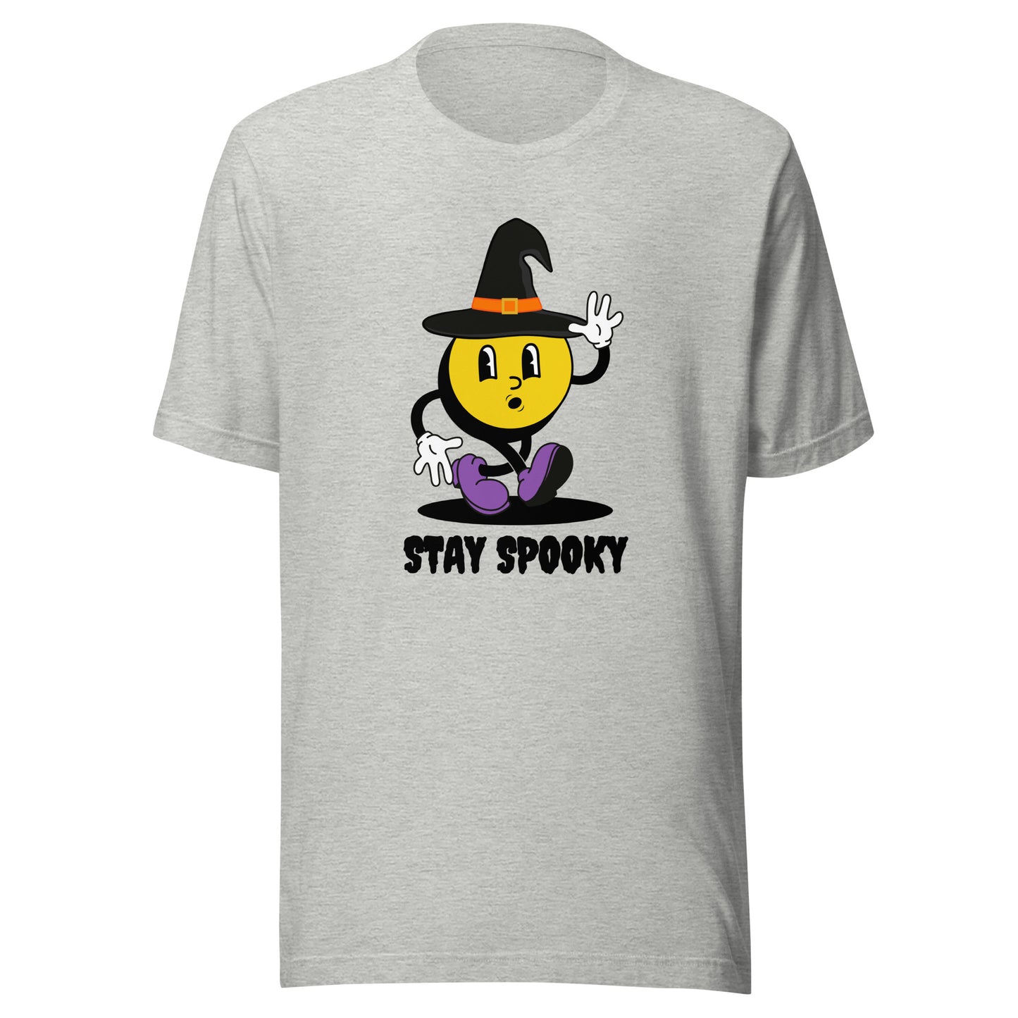 Stay Spooky Smiley Unisex t-shirt