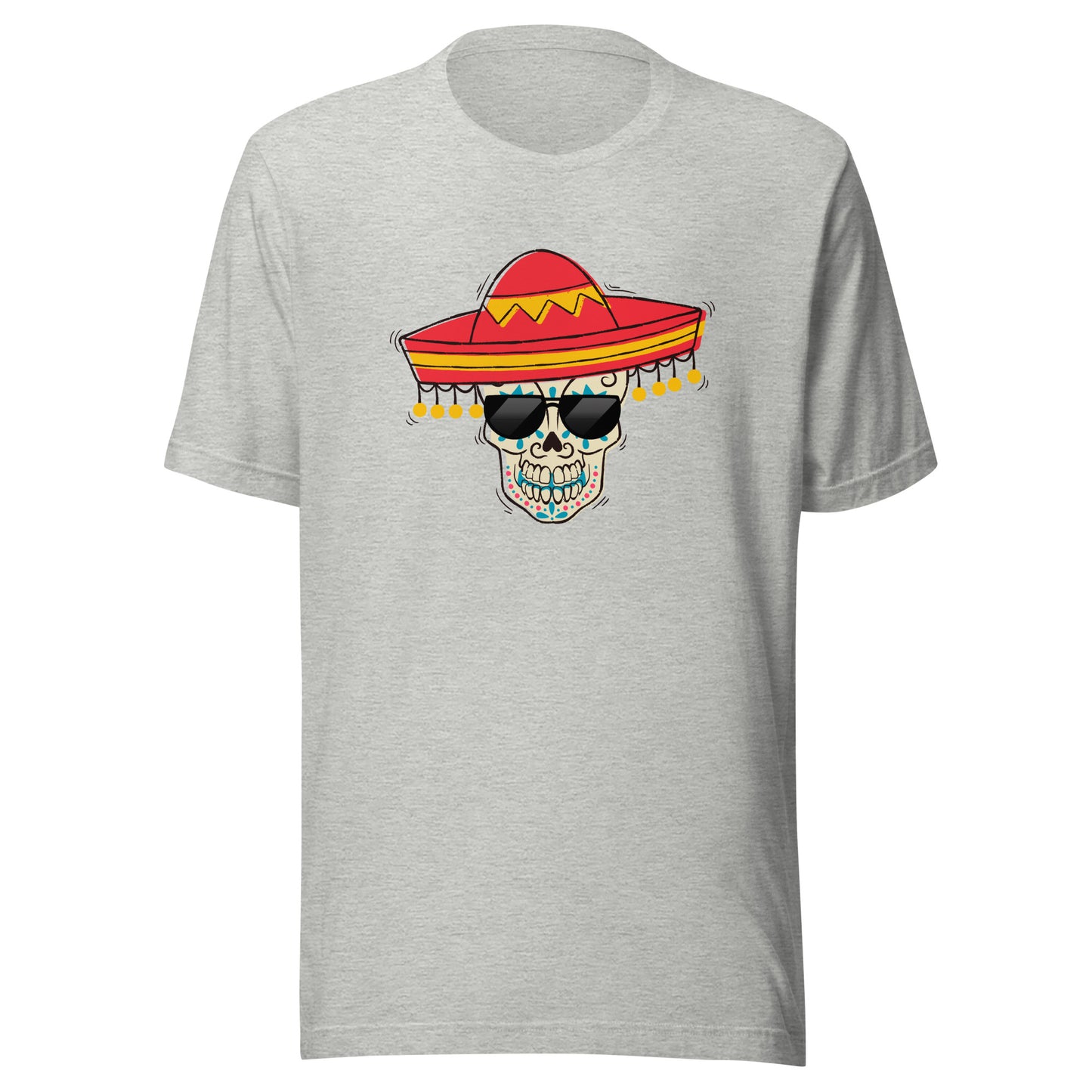 Sugar Skull Shades Unisex t-shirt
