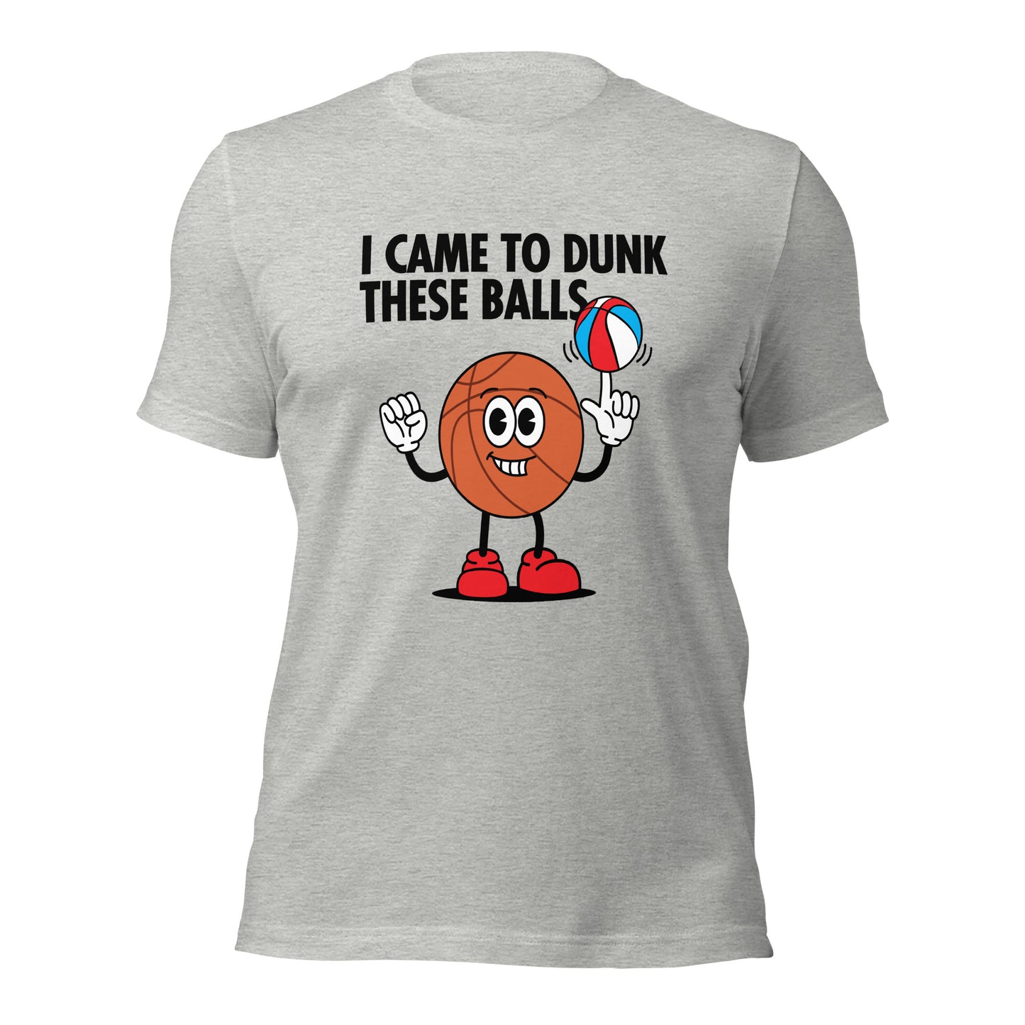 Dunk These Balls Unisex t-shirt