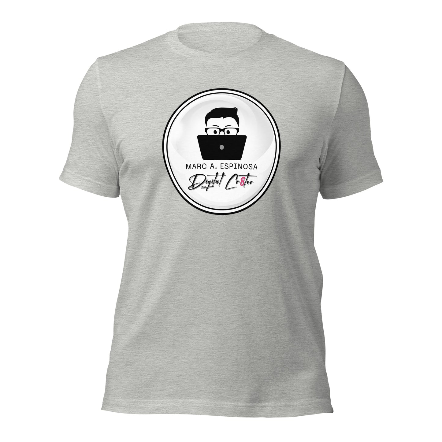 Digital Cr8tor Logo Unisex t-shirt