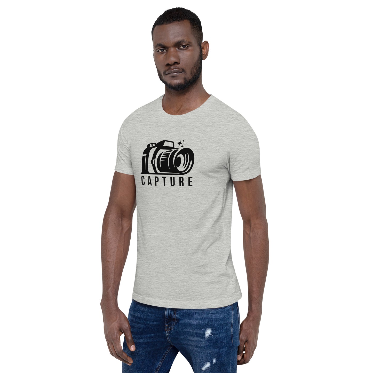 Capture Photography Camera Unisex t-shirt