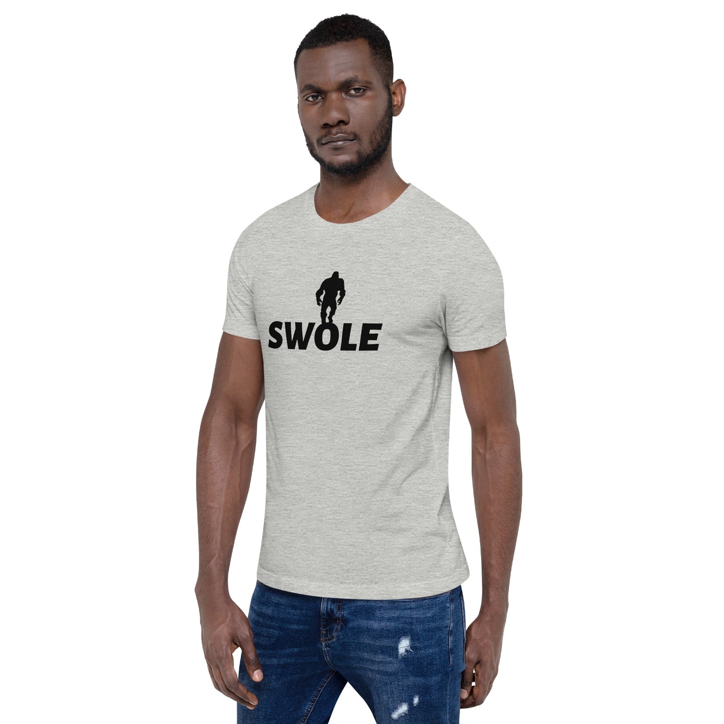 Bigfoot Swole Unisex t-shirt