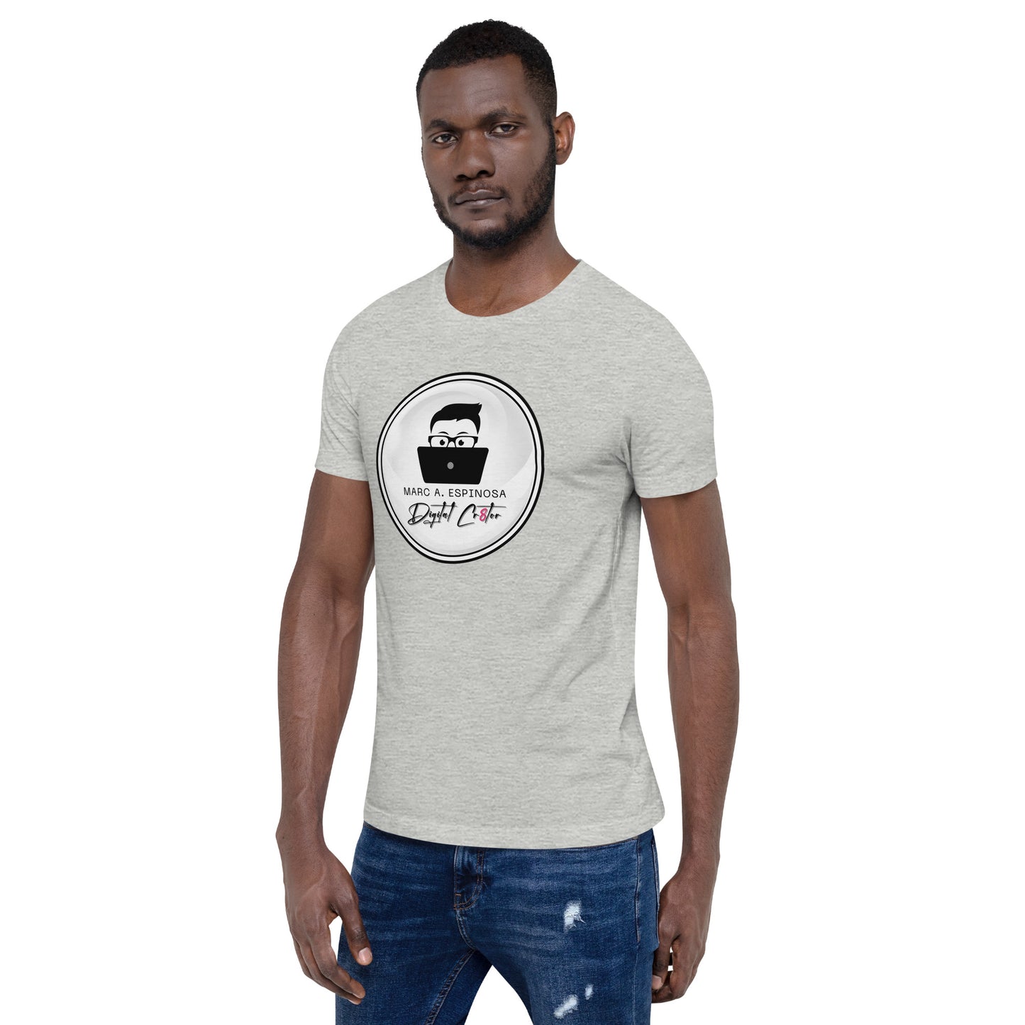 Digital Cr8tor Logo Unisex t-shirt