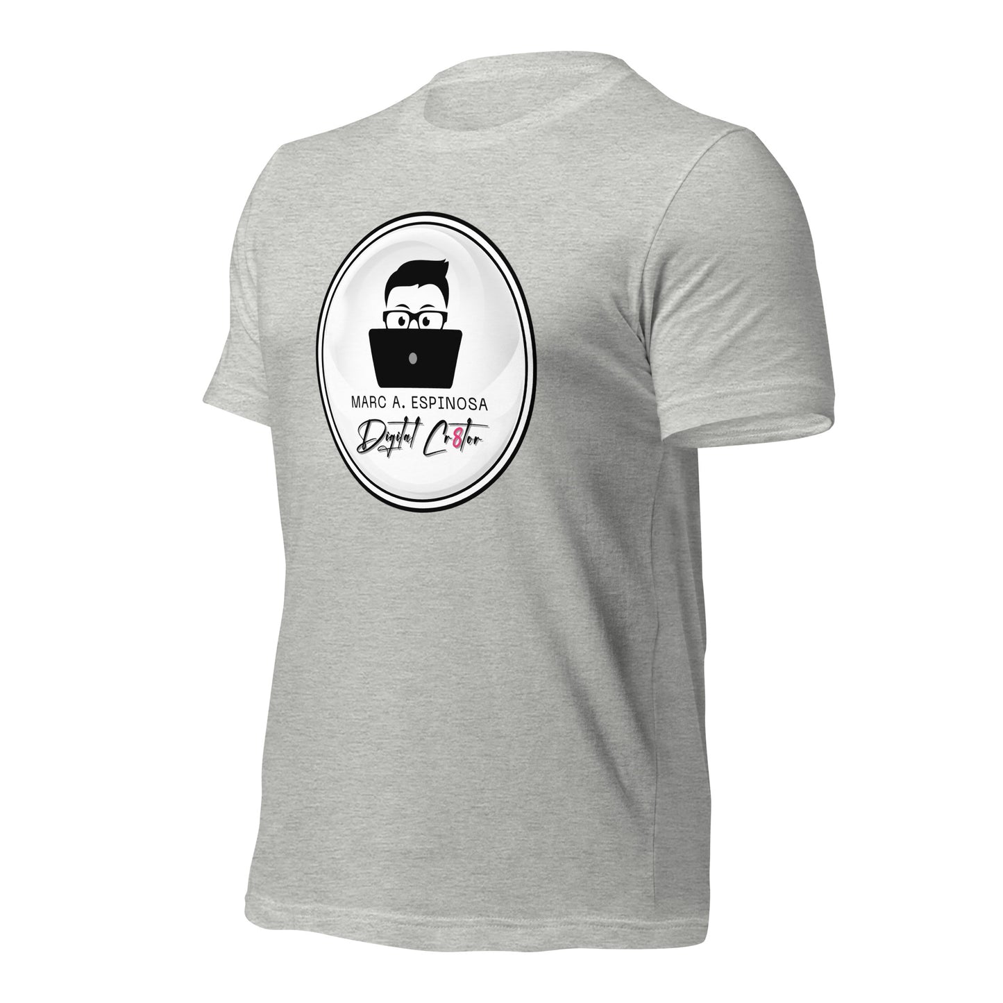 Digital Cr8tor Logo Unisex t-shirt