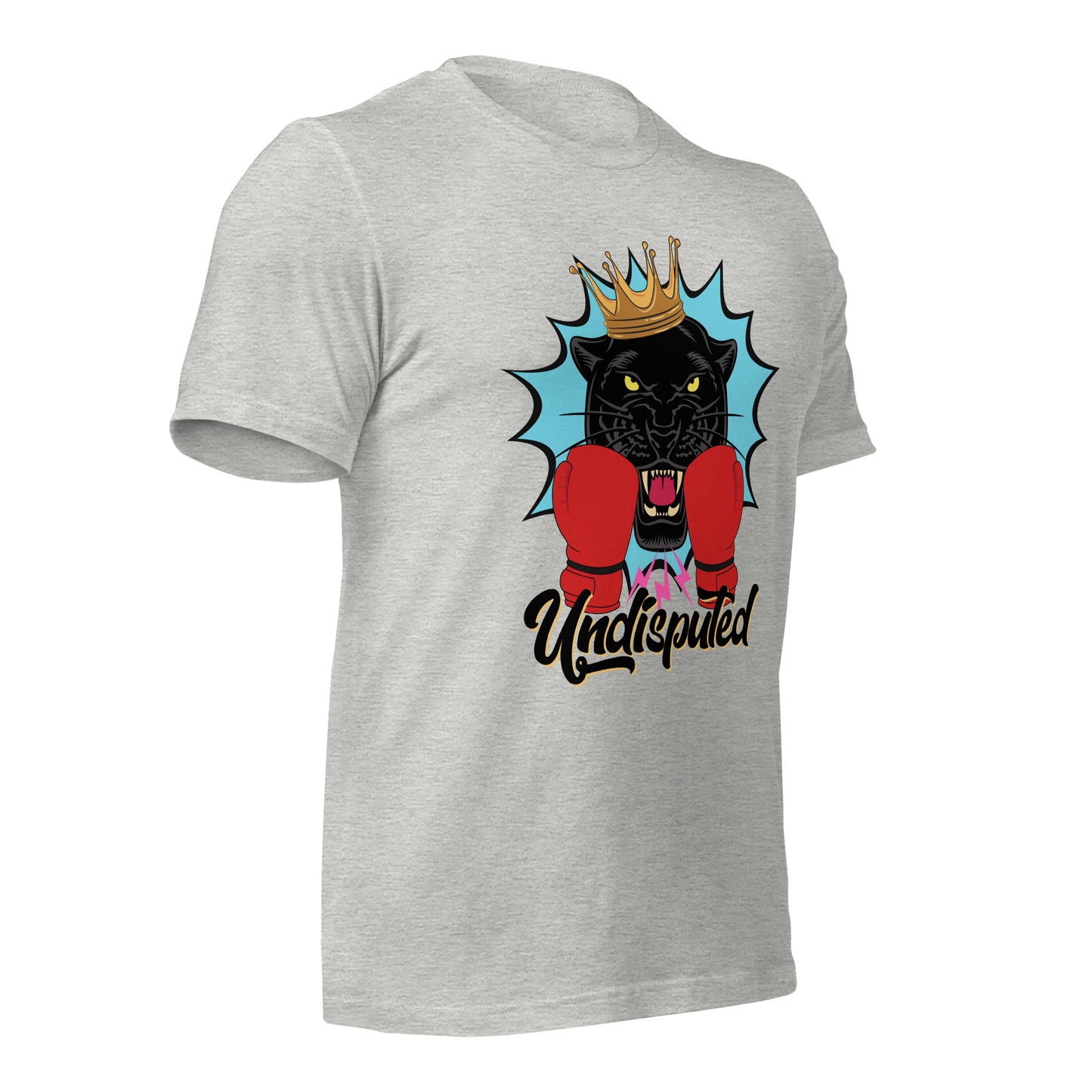 Undisputed CHAMP Panther Unisex t-shirt
