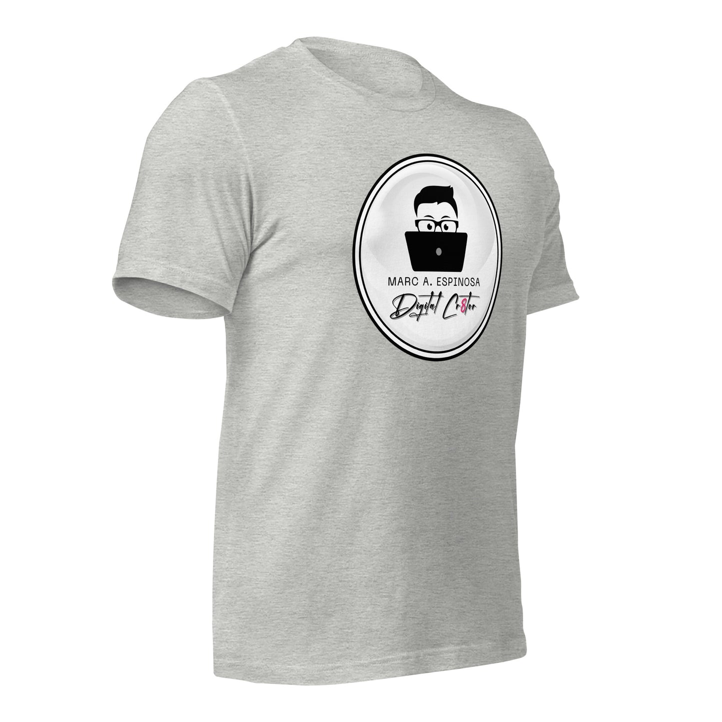 Digital Cr8tor Logo Unisex t-shirt