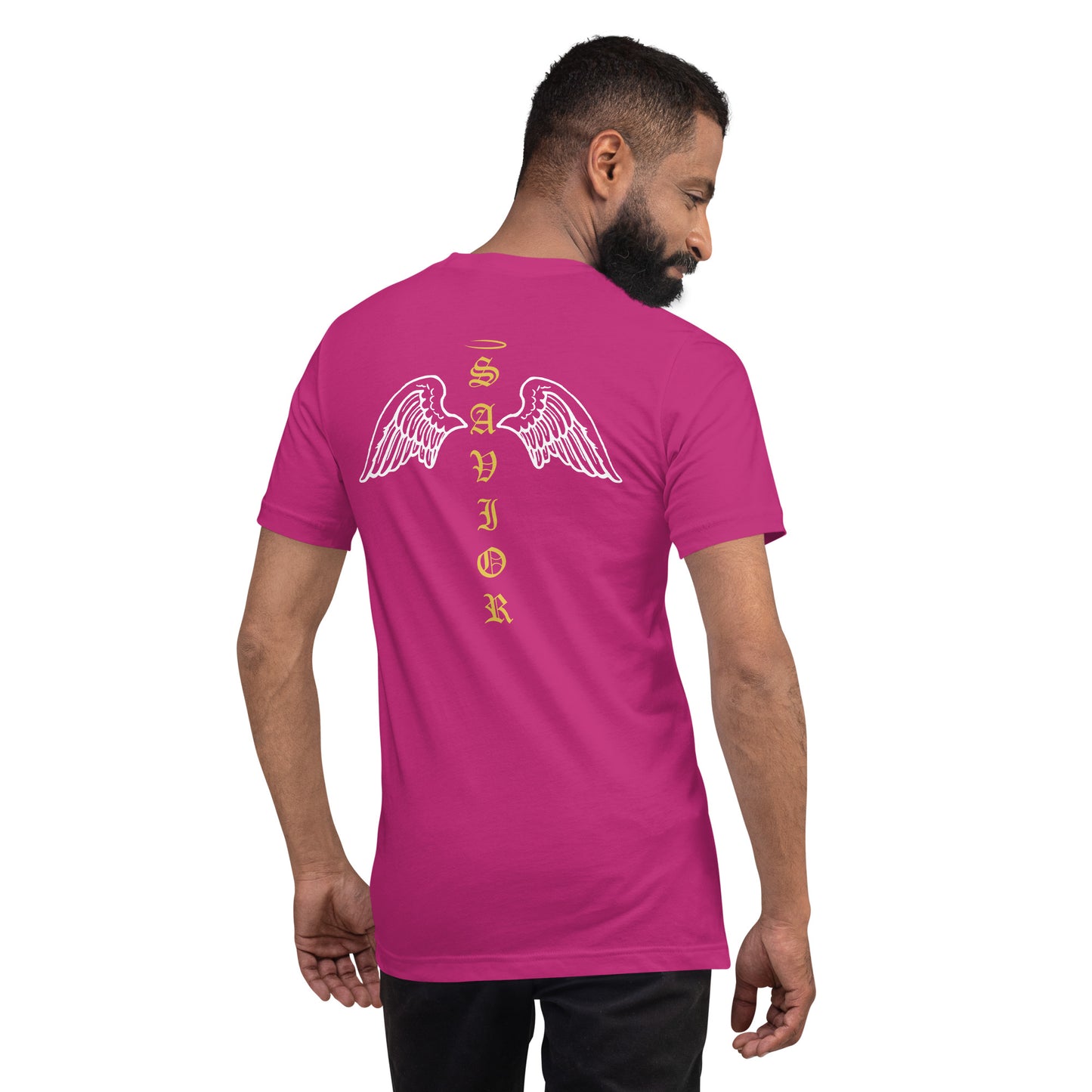 Wings of a Savior Unisex t-shirt