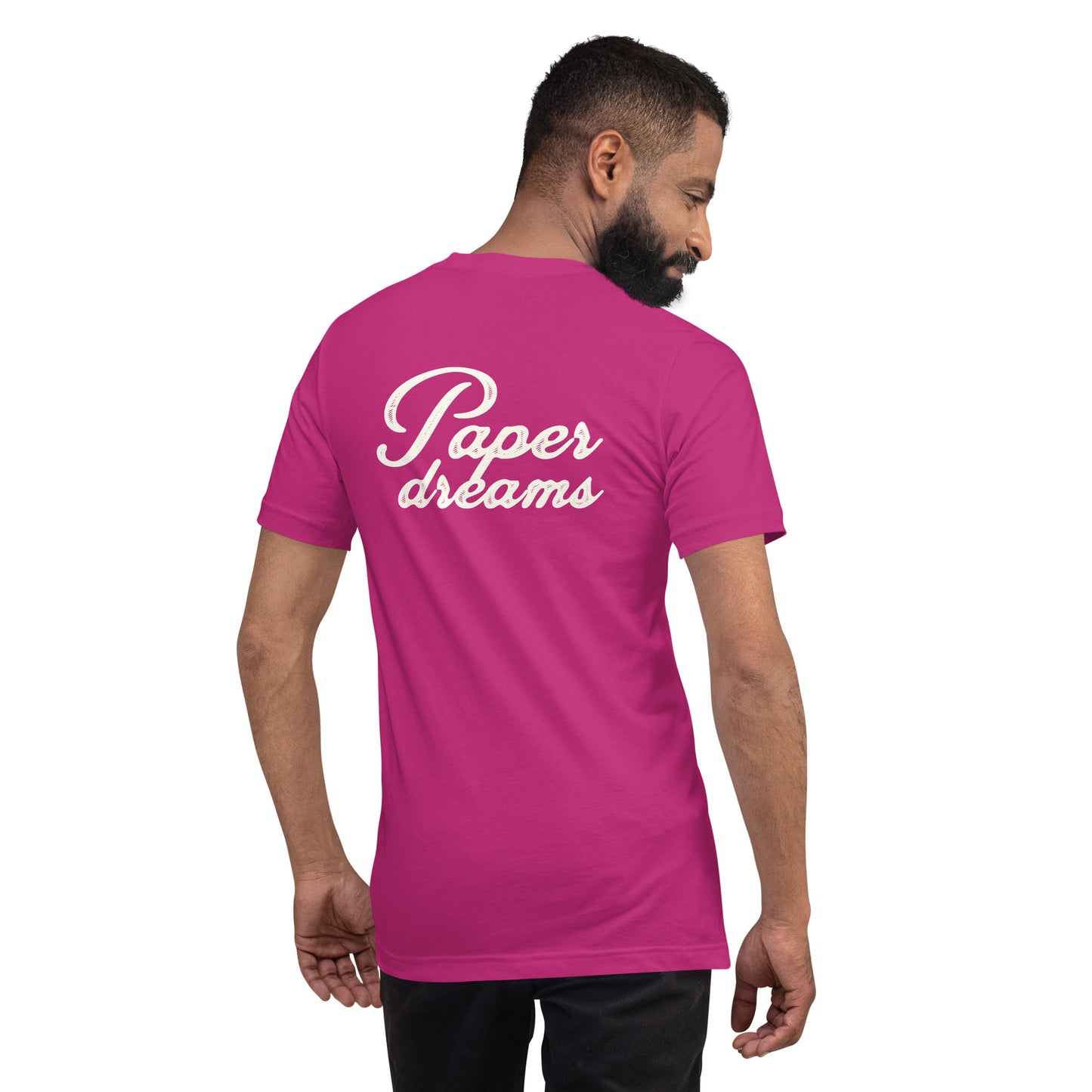 Paper Dreams Unisex t-shirt