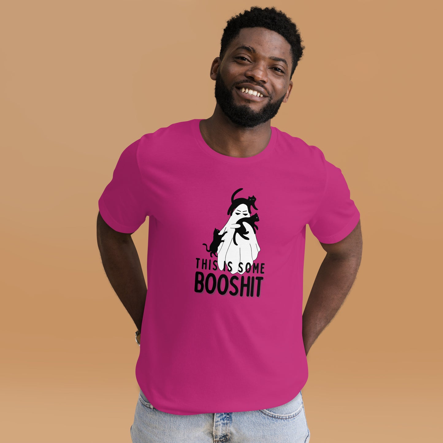 This is some BOOSHIT Unisex t-shirt