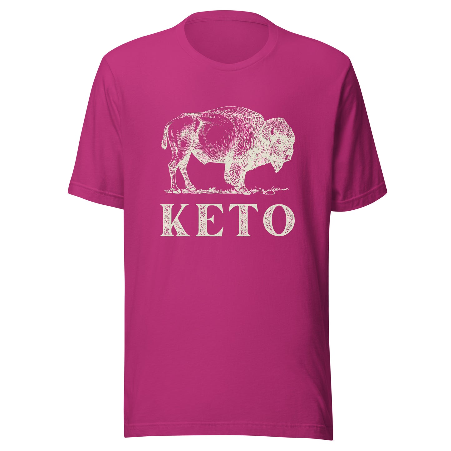 KETO Buffalo Unisex t-shirt