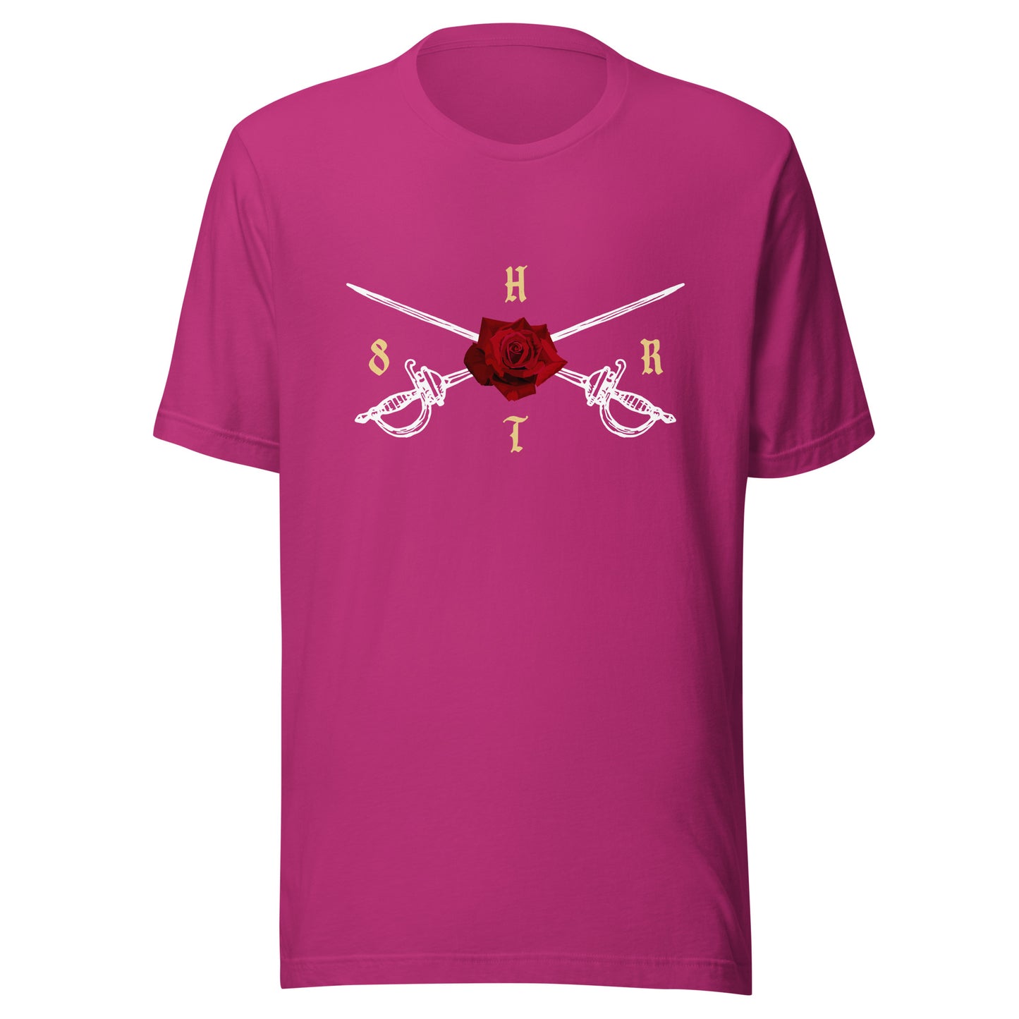 H8TR Crossed Swords Unisex t-shirt