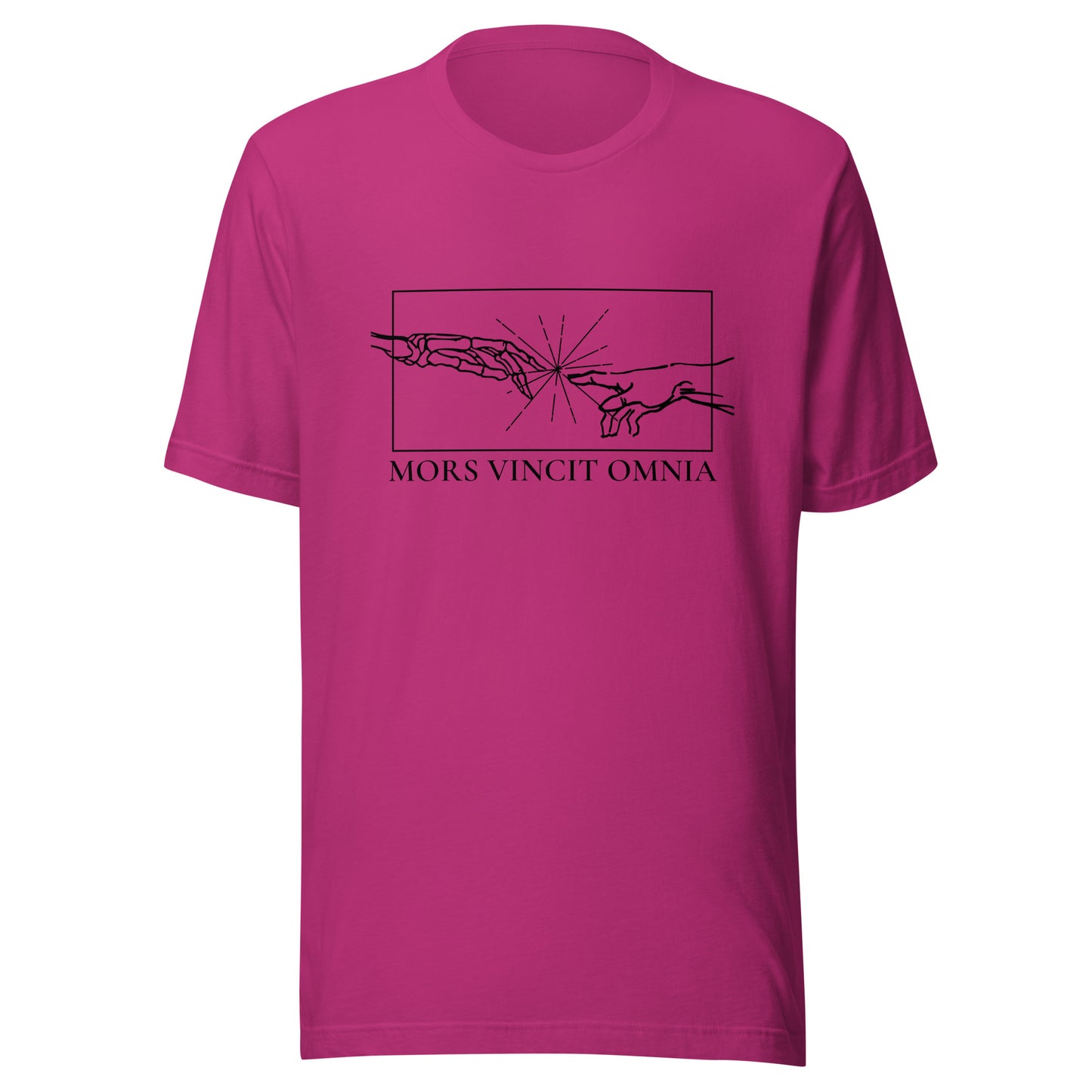MORS VINCIT OMNIA Unisex t-shirt
