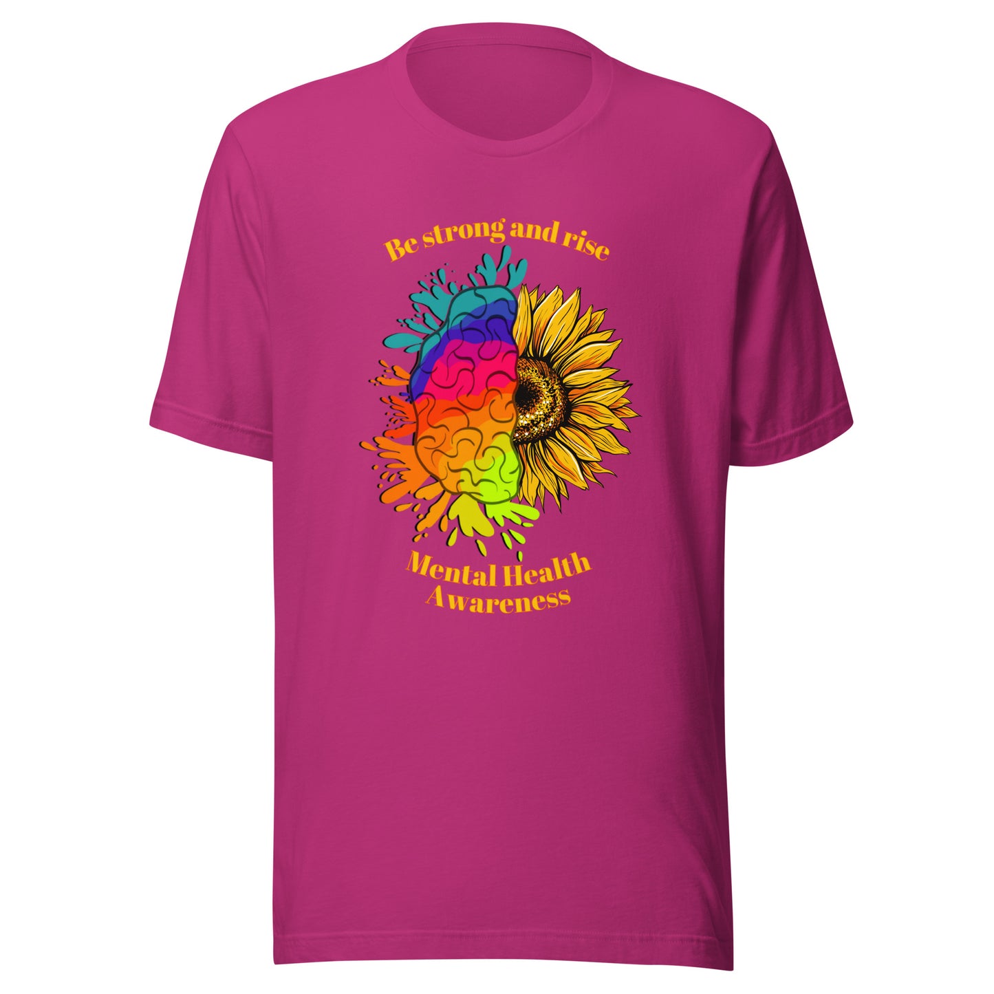 Mental Health Awareness Unisex t-shirt
