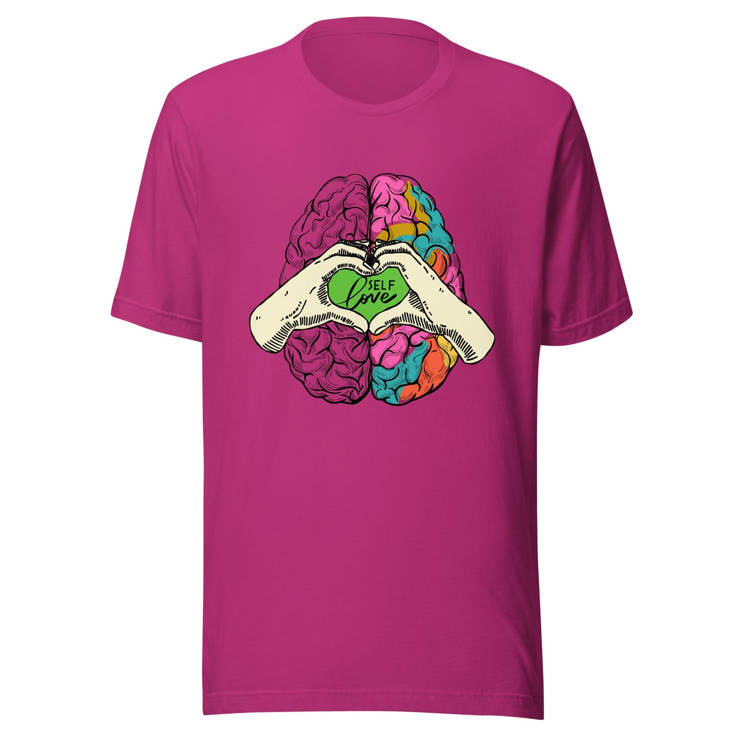 Mental Health Self Love Unisex t-shirt