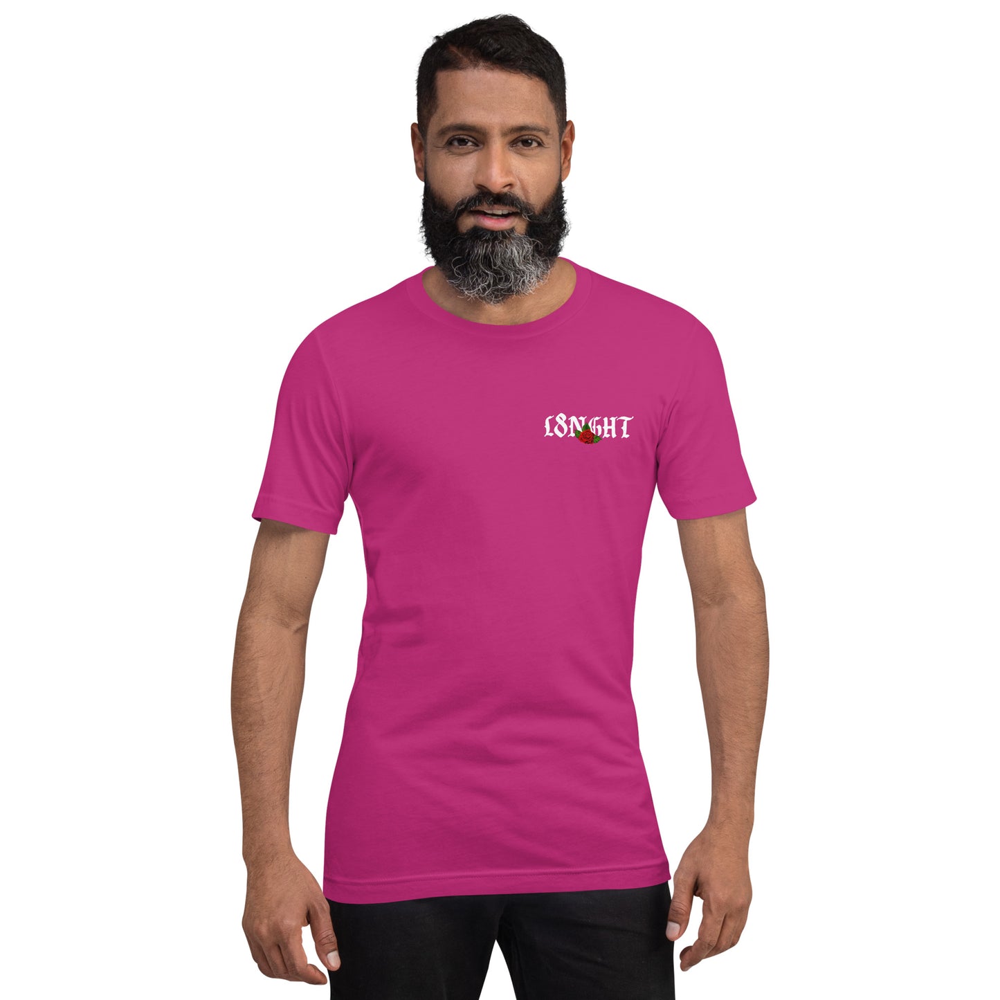 Paid My Dues roses Unisex t-shirt