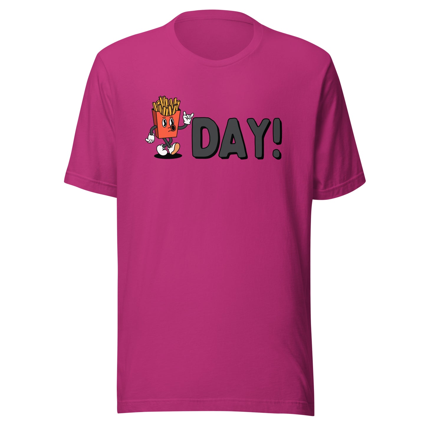 It's FRY DAY Friday Unisex t-shirt
