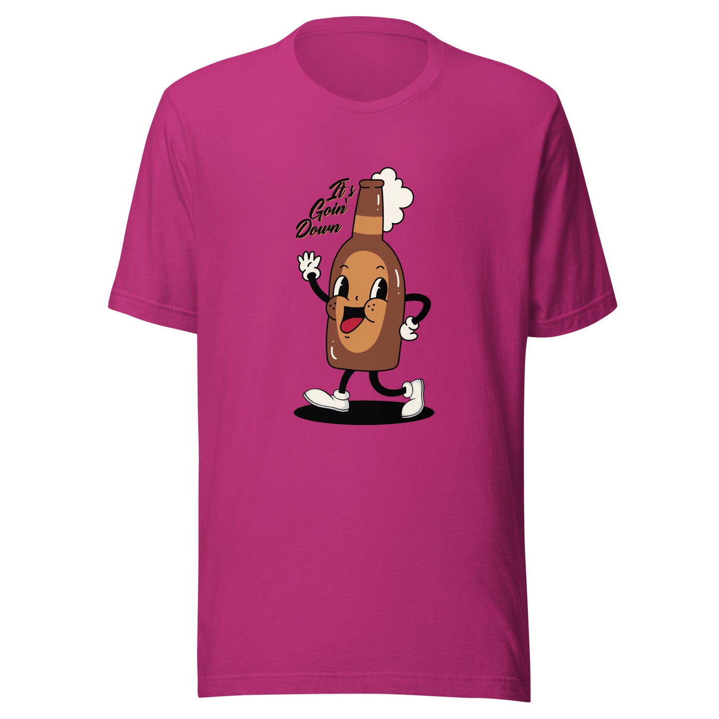 It's Goin' Down Beer Buddy Unisex t-shirt