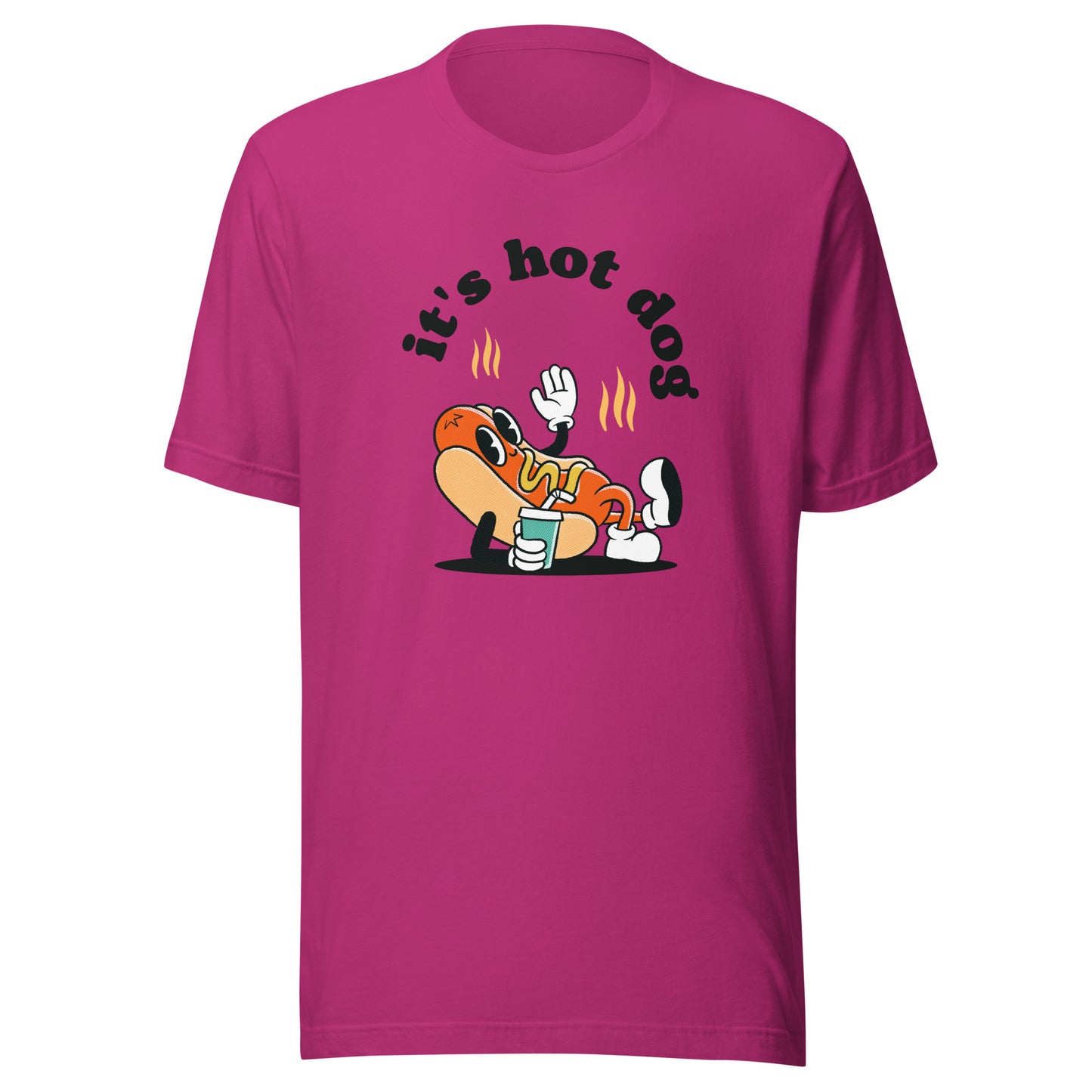 It's HOT dog Unisex t-shirt