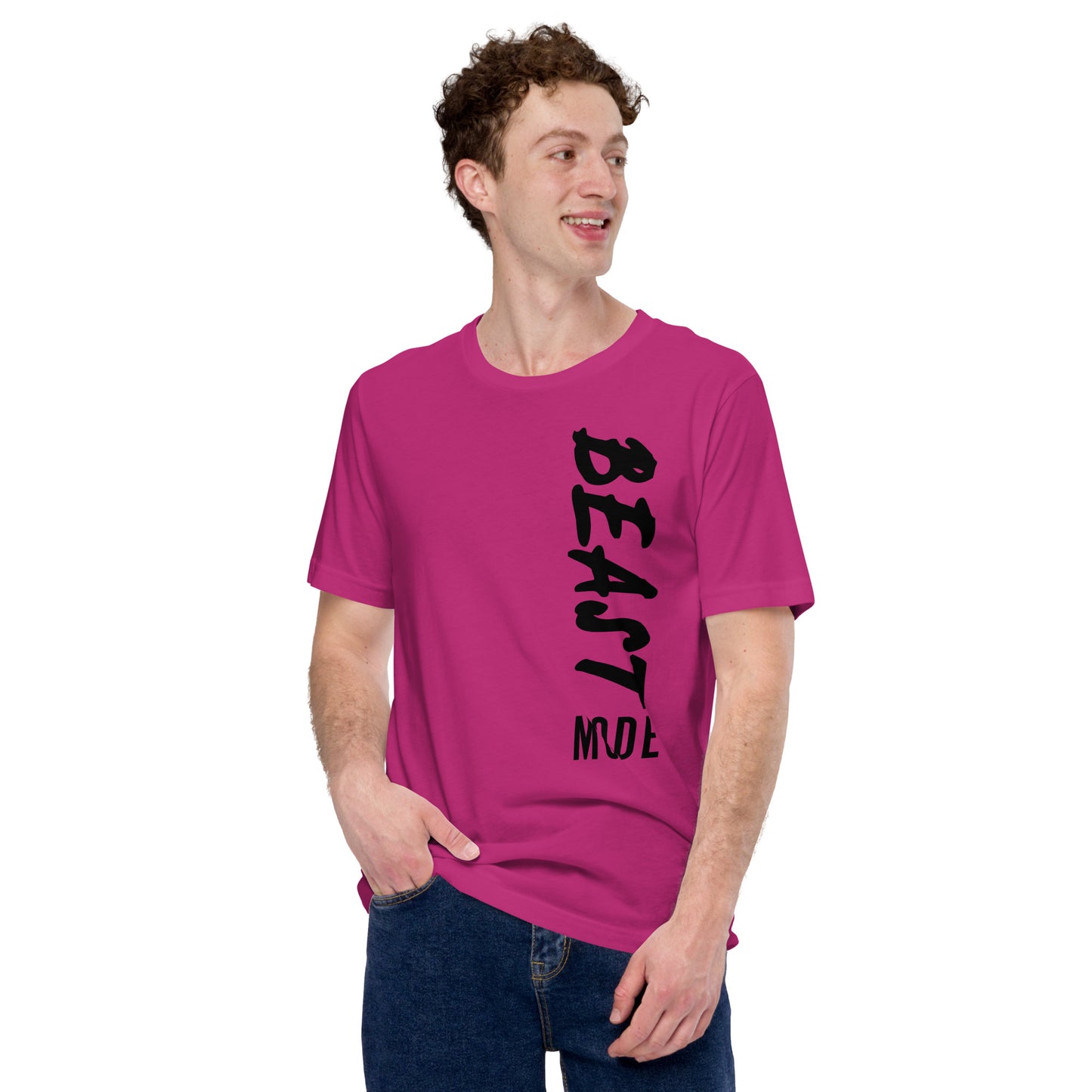 Beast Mode Gym Unisex t-shirt