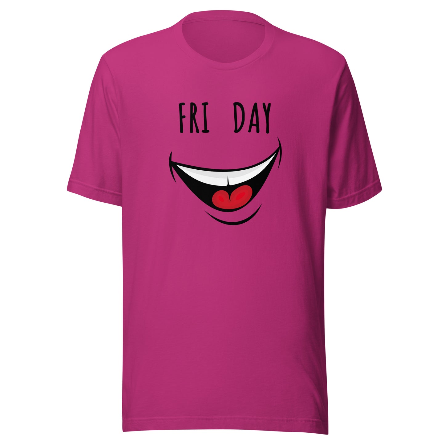 FRIDAY Smile Unisex t-shirt