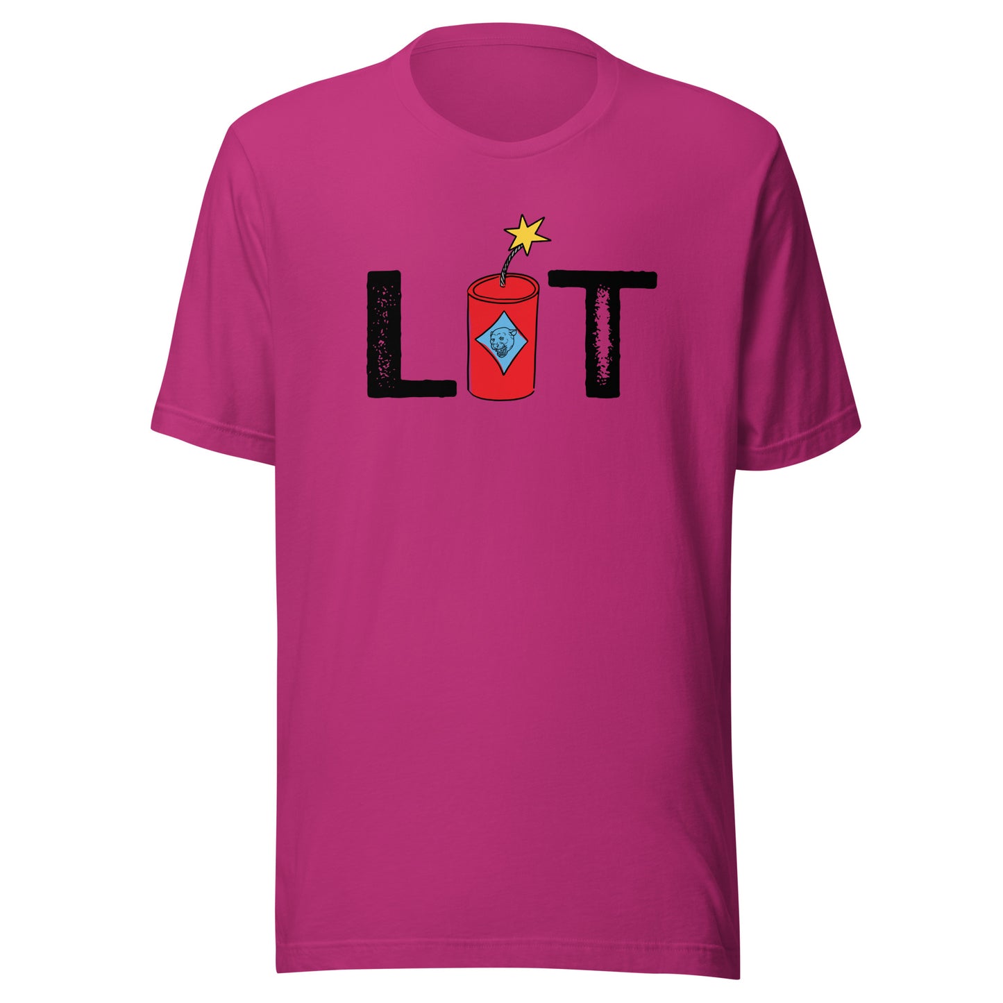 Time to get LIT Unisex t-shirt