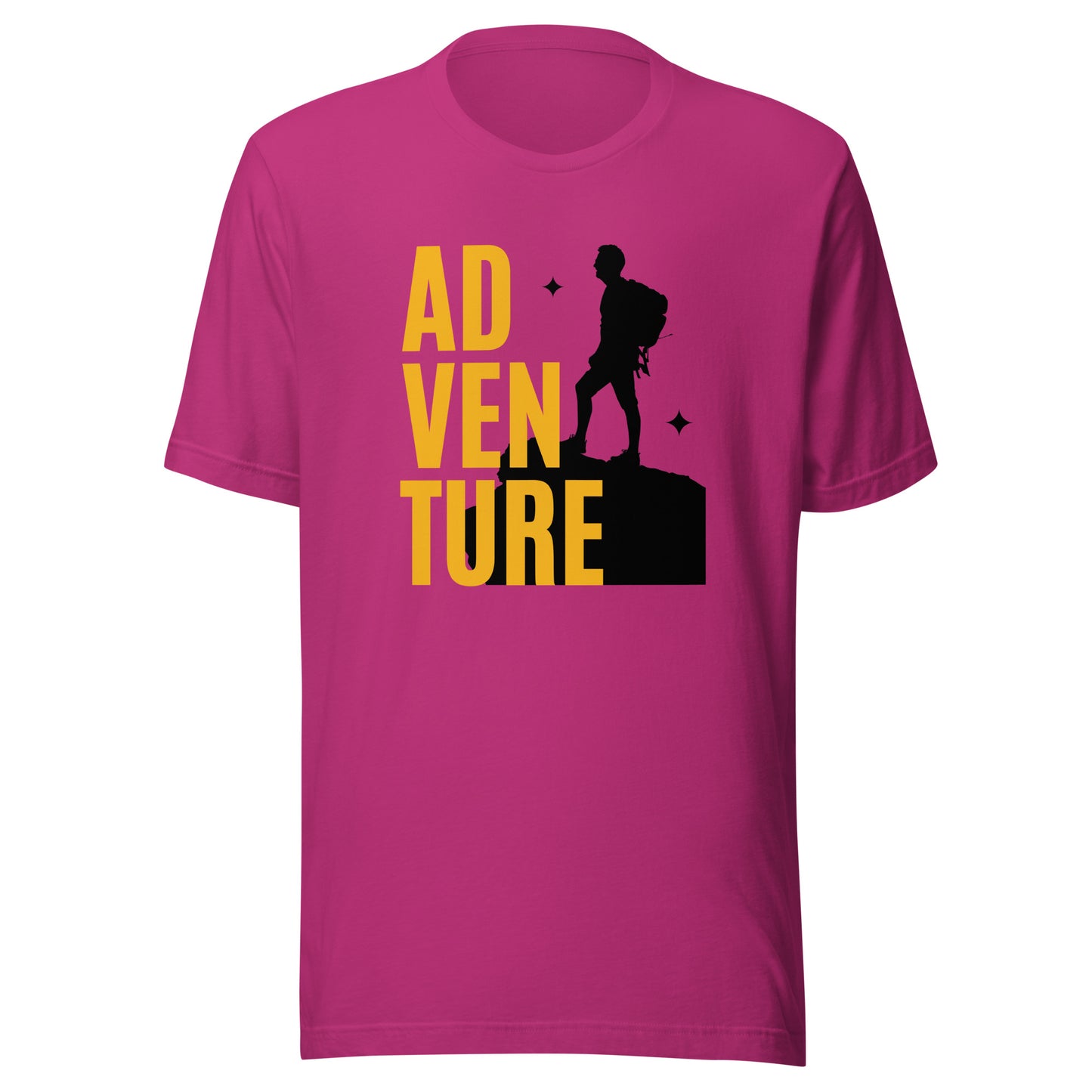 Let's go on an ADVENTURE Unisex t-shirt