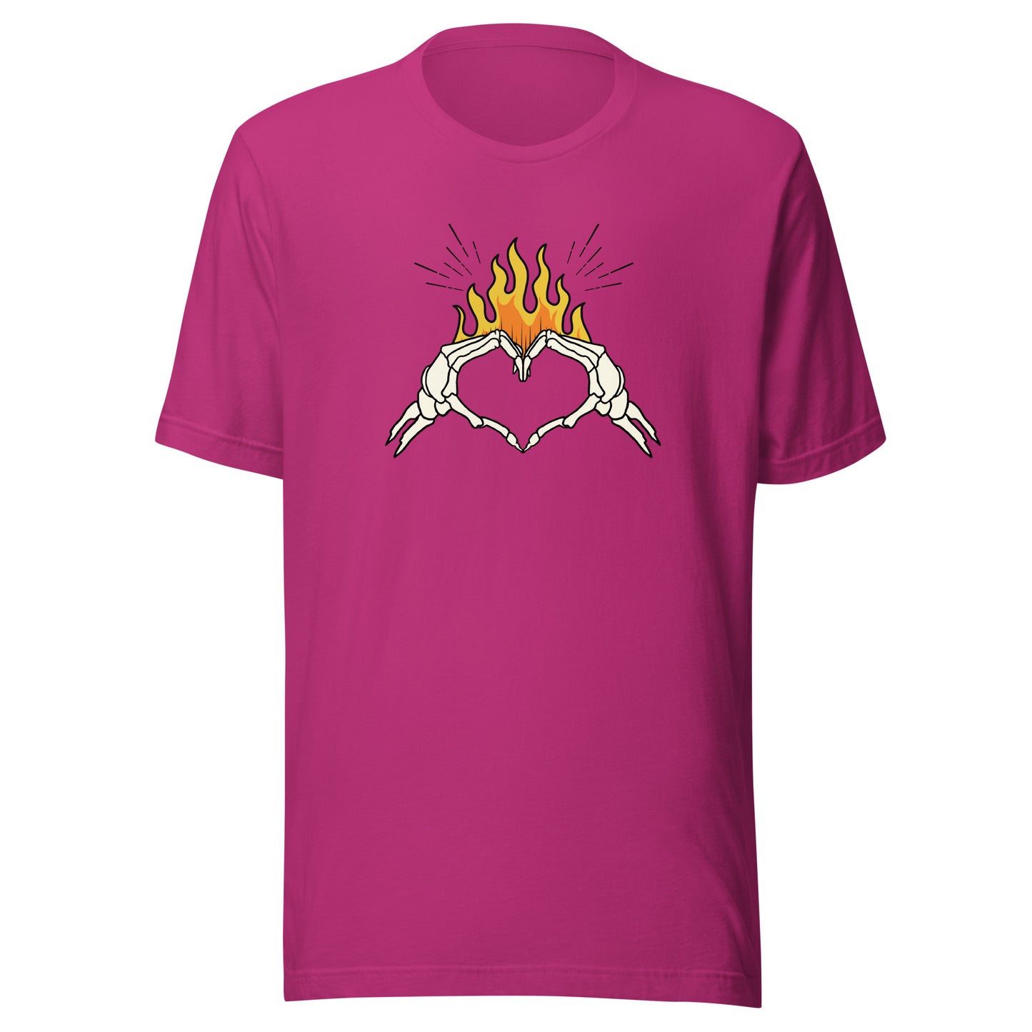Eternal Flame of Love Unisex t-shirt