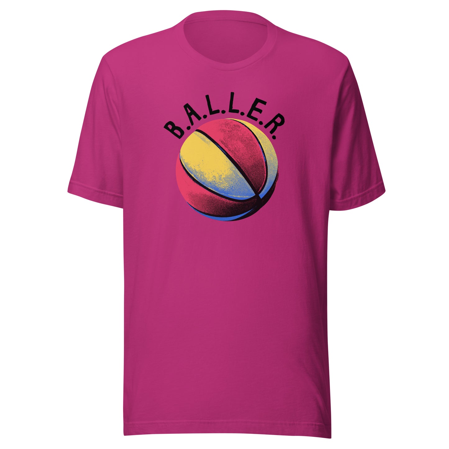 B.A.L.L.E.R. Unisex t-shirt