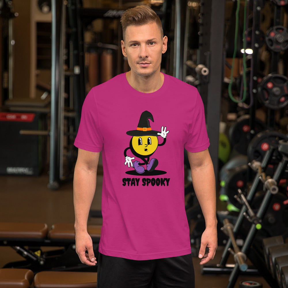 Stay Spooky Smiley Unisex t-shirt
