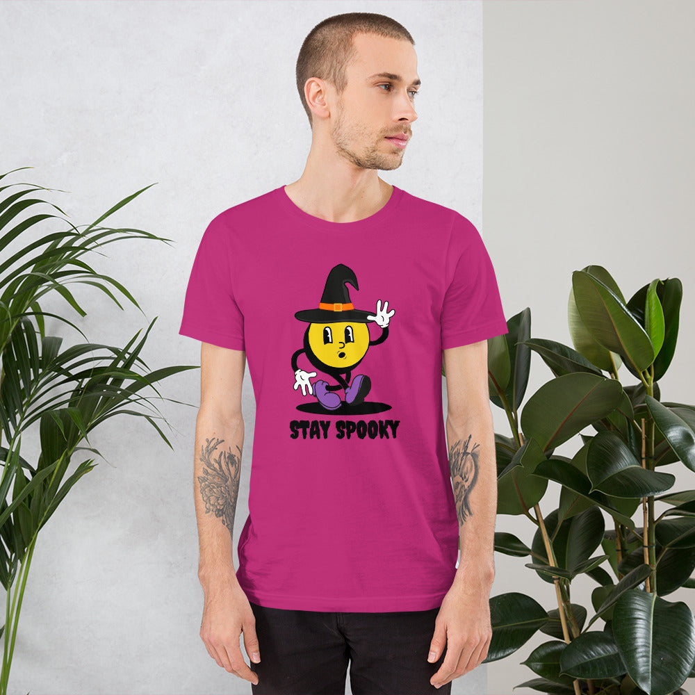 Stay Spooky Smiley Unisex t-shirt