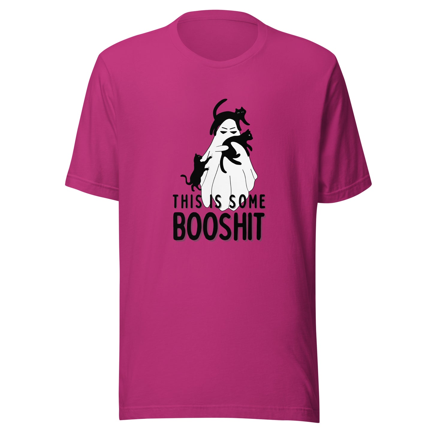 This is some BOOSHIT Unisex t-shirt