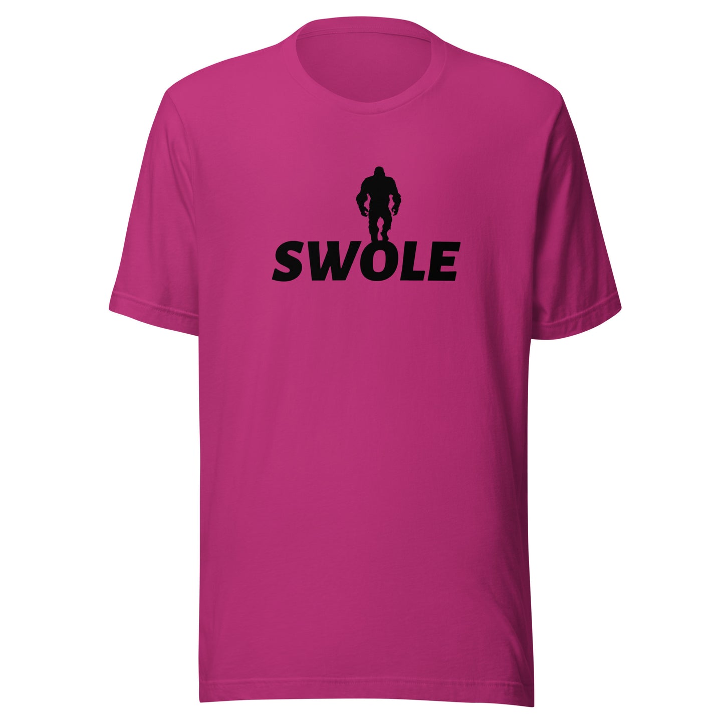 Bigfoot Swole Unisex t-shirt