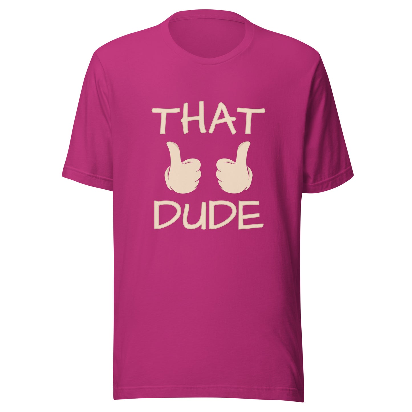 THAT DUDE Unisex t-shirt