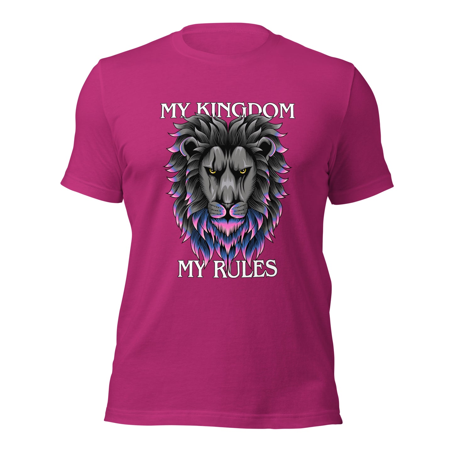 MY Kingdom MY Rules Unisex t-shirt