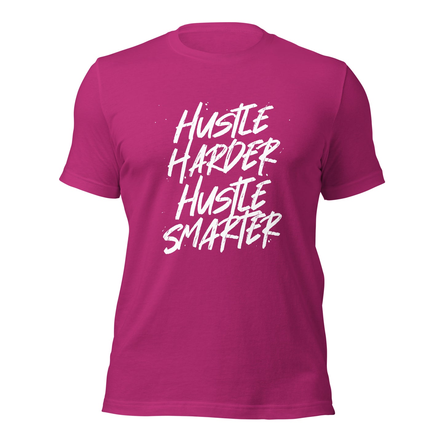 Hustle Harder Hustle Smarter Unisex t-shirt