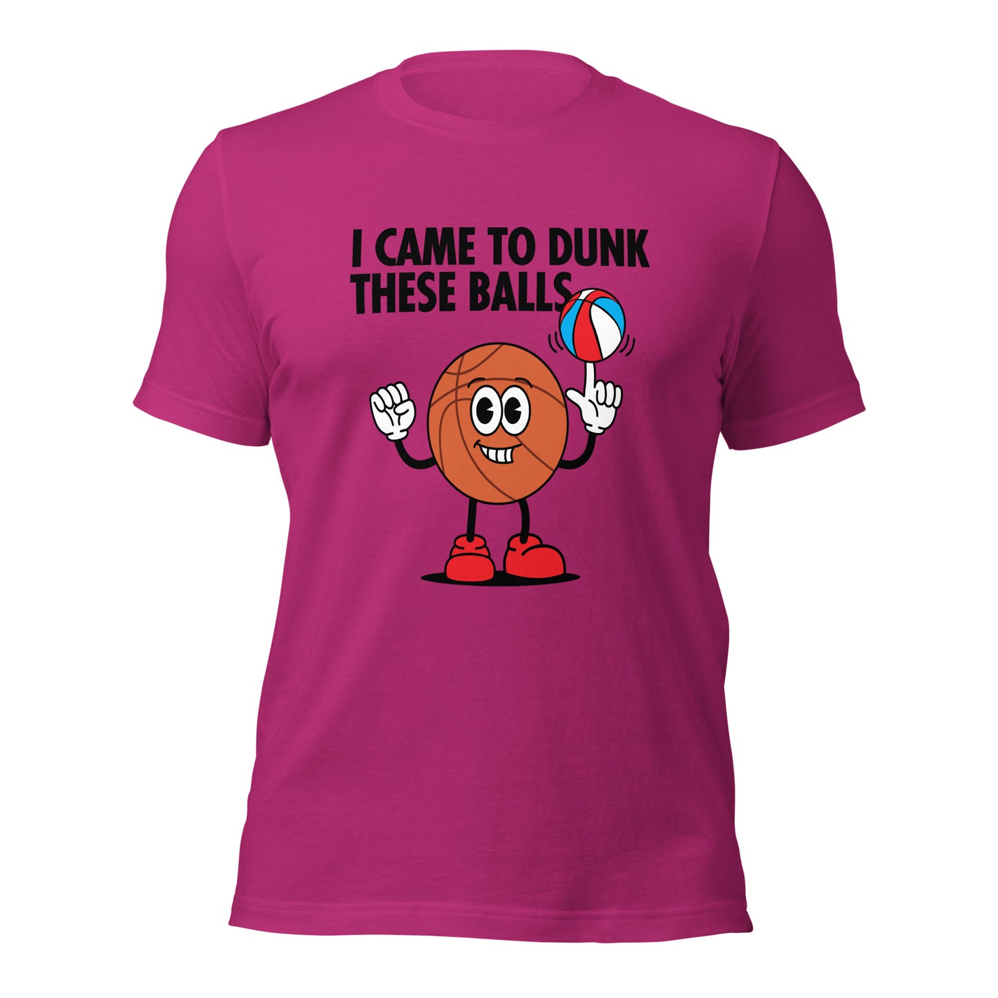 Dunk These Balls Unisex t-shirt