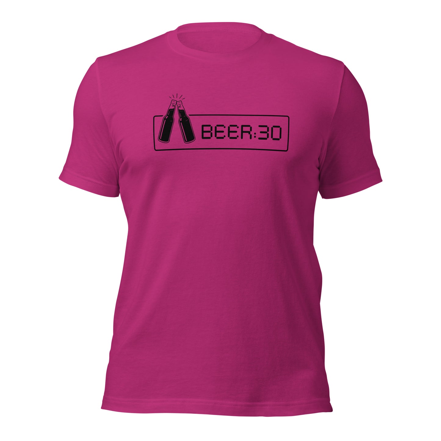 It's BEER 30 Unisex t-shirt