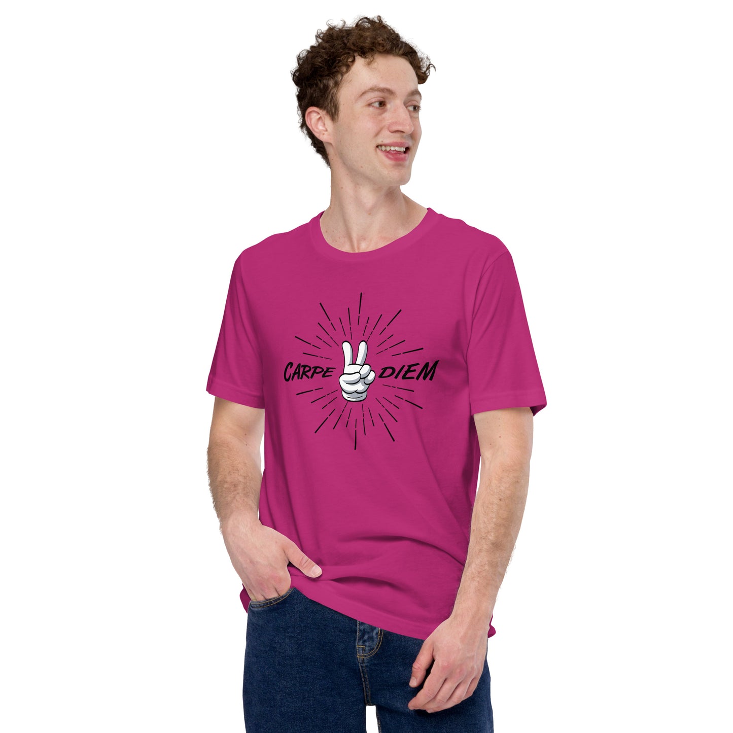 Carpe Diem Deuces Unisex t-shirt