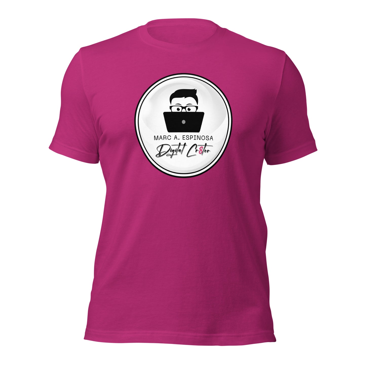 Digital Cr8tor Logo Unisex t-shirt