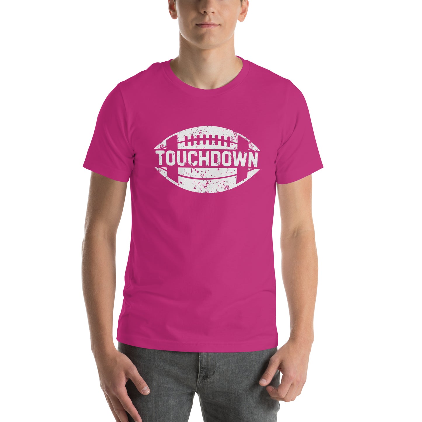 Touchdown Football Unisex t-shirt