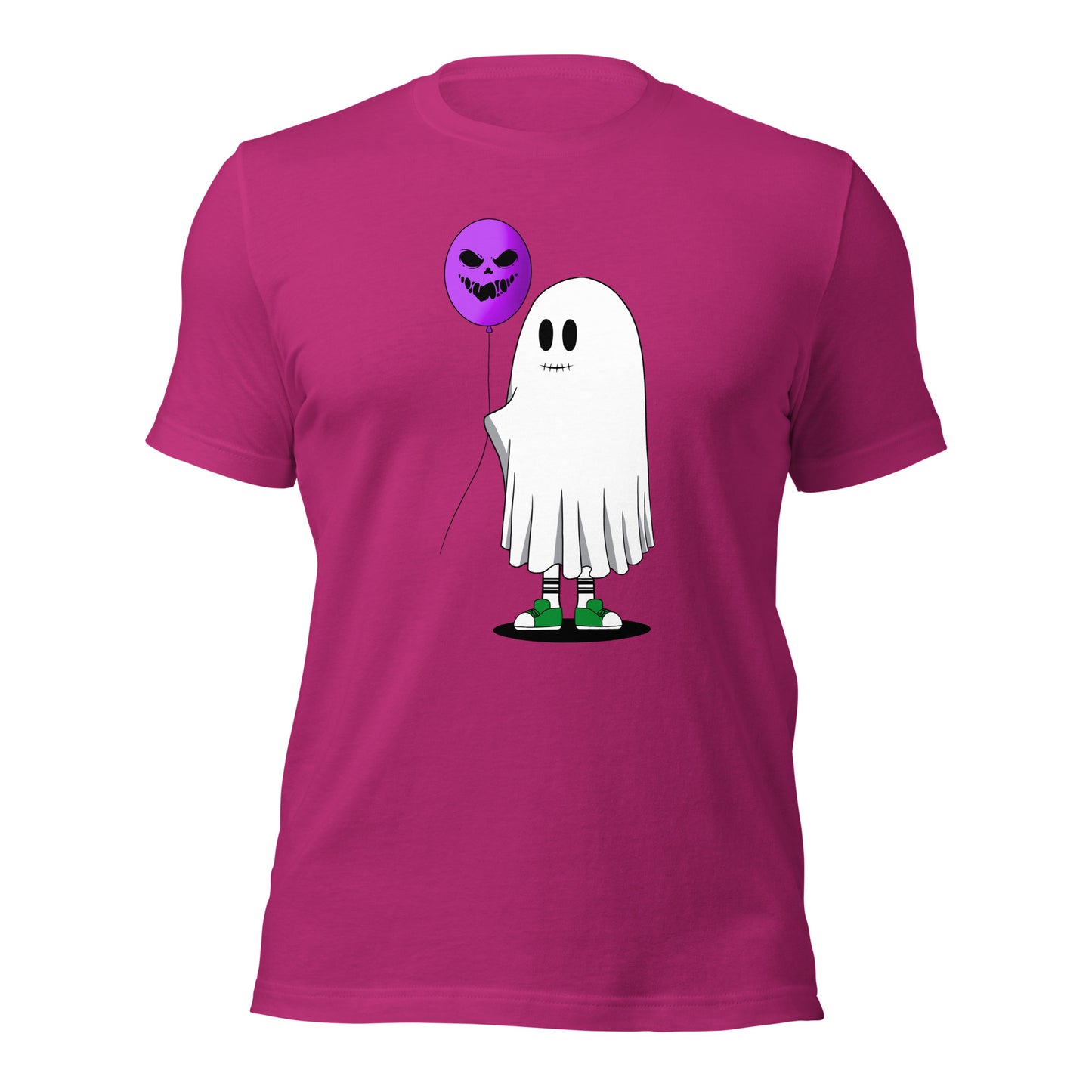 Halloween Balloon GhostUnisex t-shirt