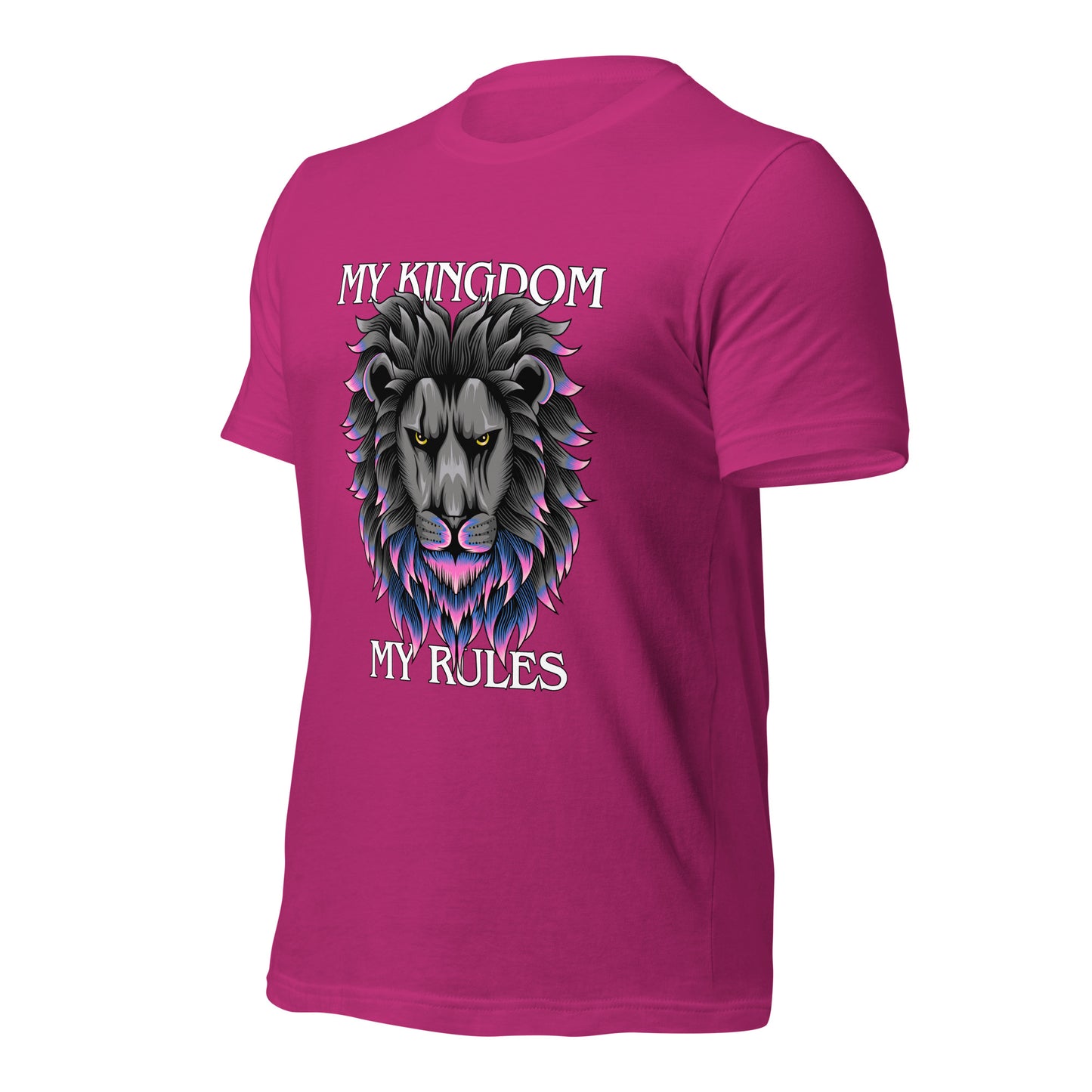 MY Kingdom MY Rules Unisex t-shirt