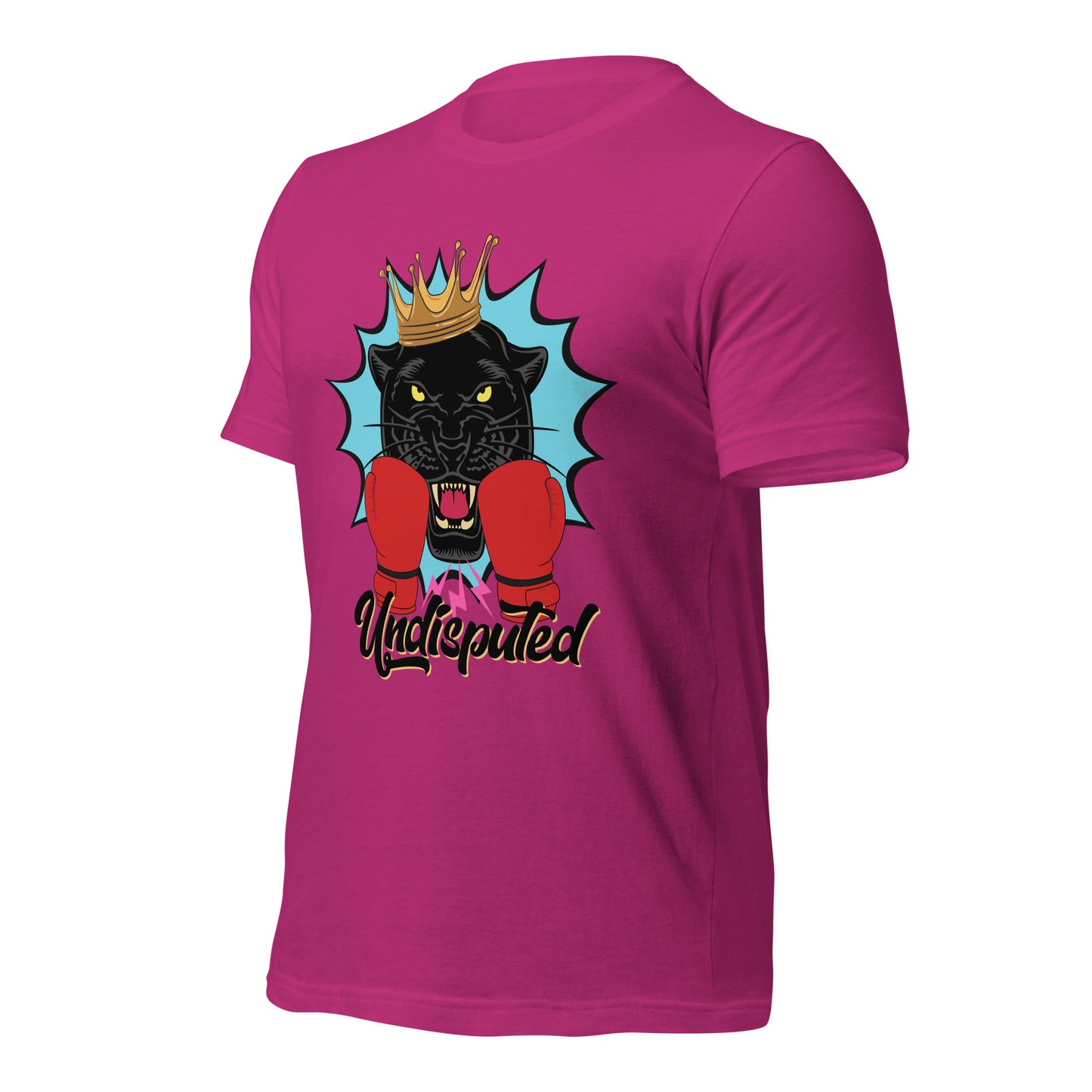 Undisputed CHAMP Panther Unisex t-shirt
