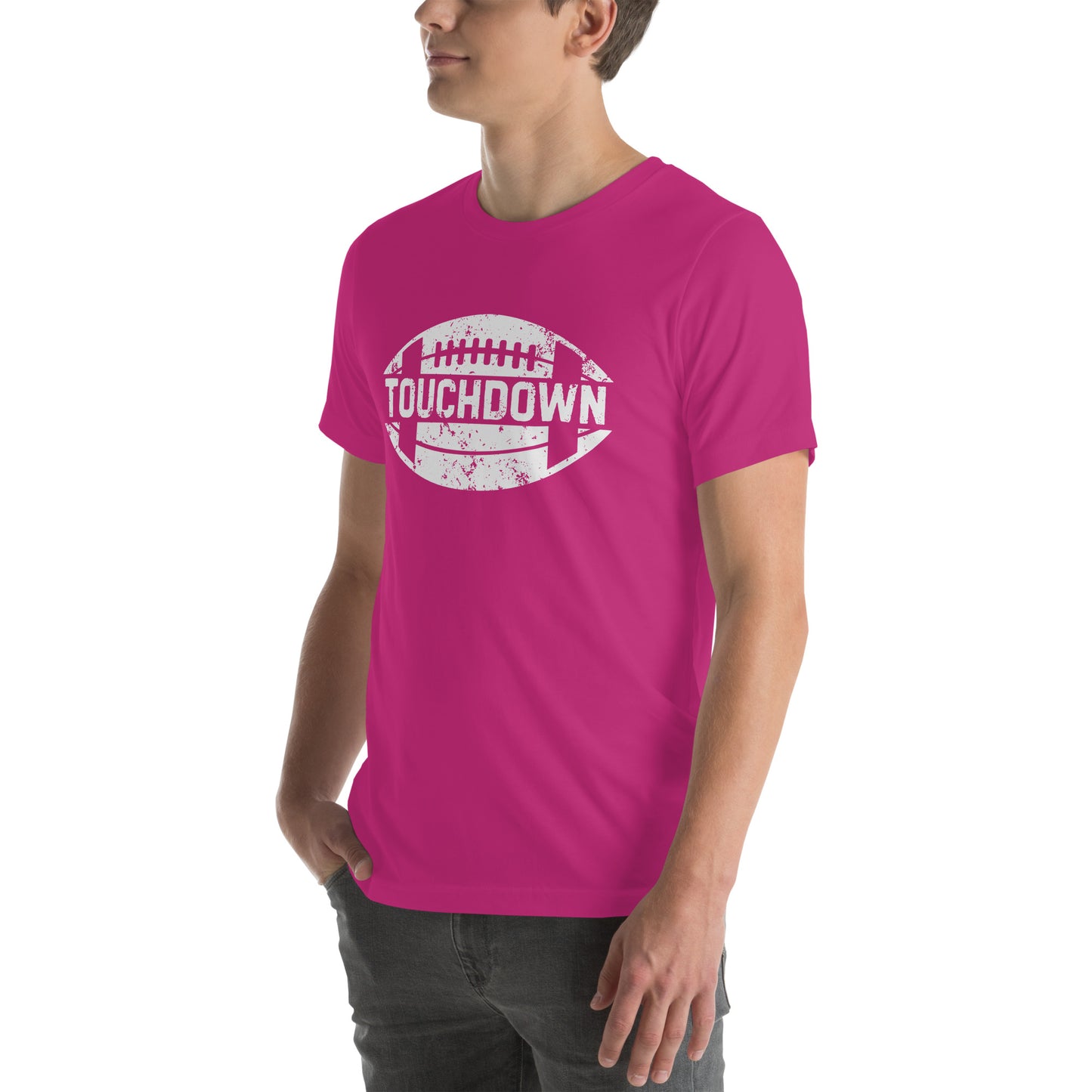 Touchdown Football Unisex t-shirt