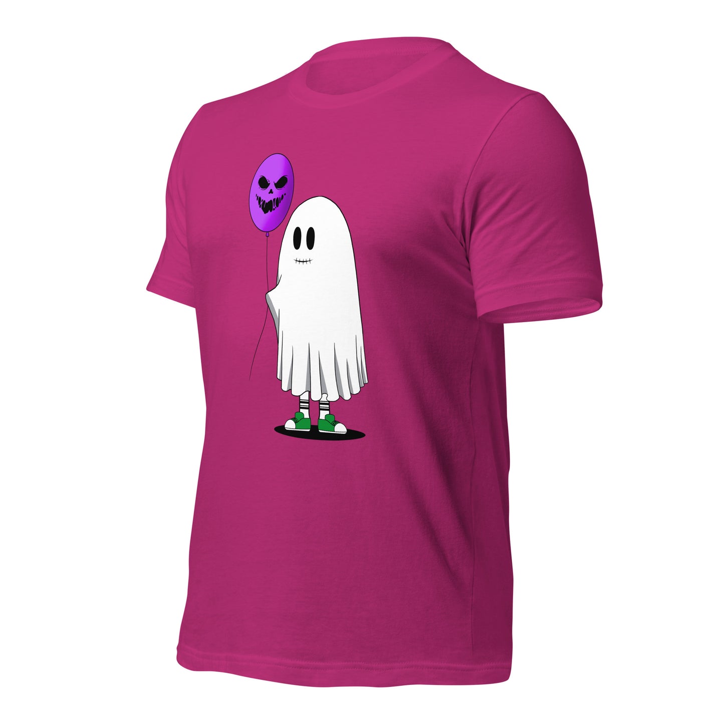 Halloween Balloon GhostUnisex t-shirt