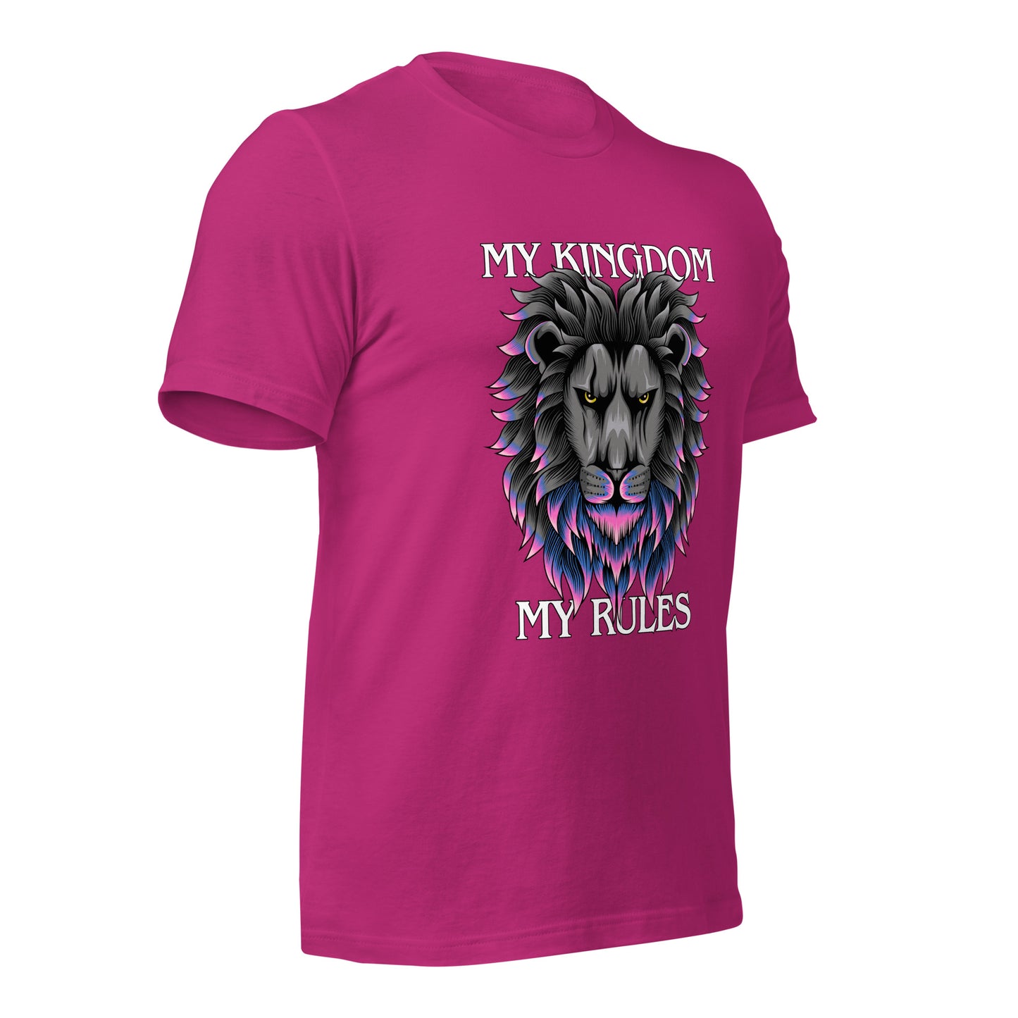 MY Kingdom MY Rules Unisex t-shirt