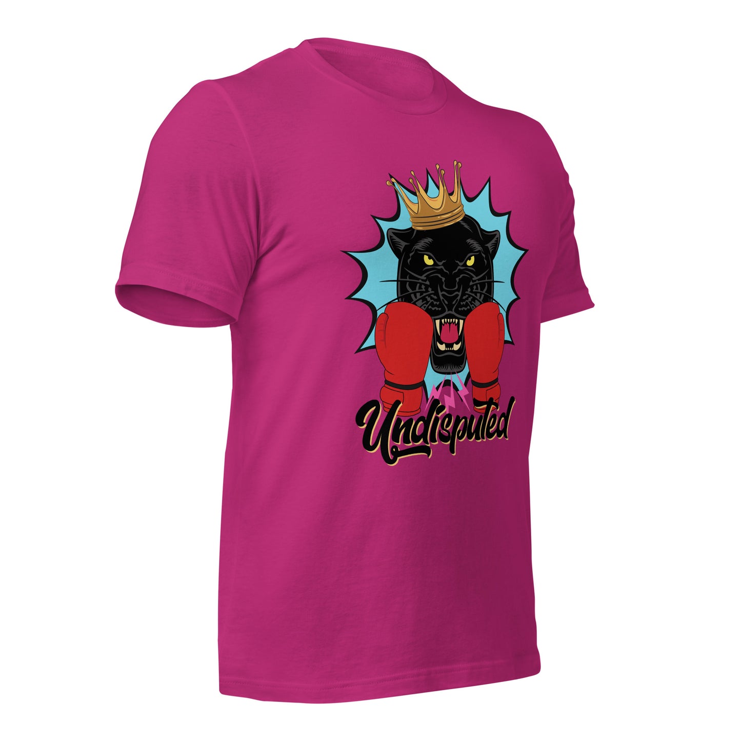 Undisputed CHAMP Panther Unisex t-shirt