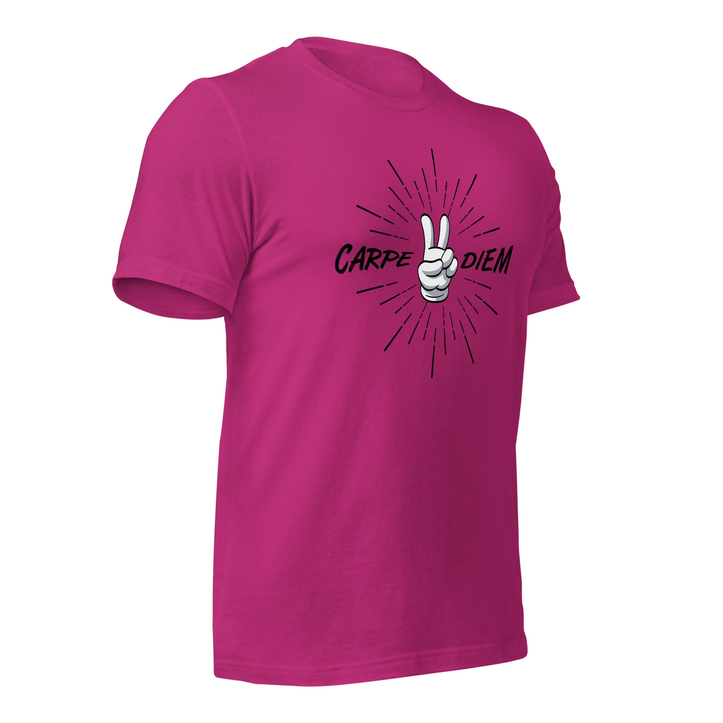 Carpe Diem Deuces Unisex t-shirt